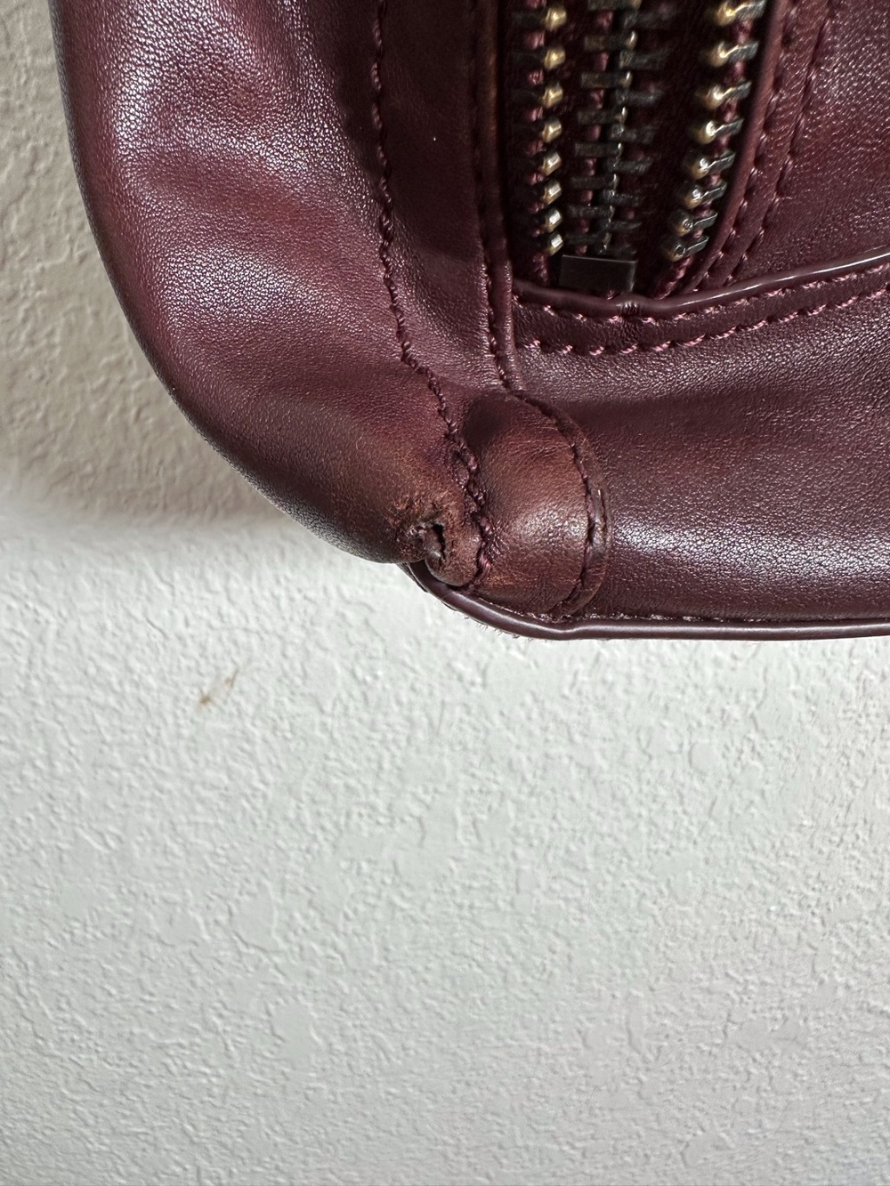 Frye Leather Lena Hobo Bag with shoulder Strap~ READ Description - Picture 9 of 14